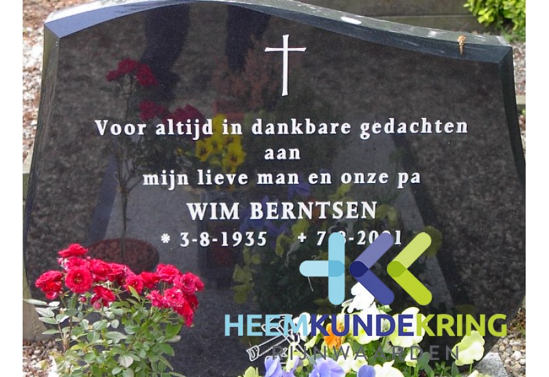 Grafstenen kerkhof Herwen Coll. HKR W. Berentsen (253)